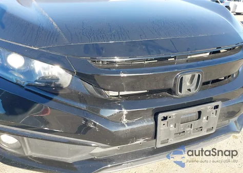 2019 Honda Civic Sport из США, поврежденный, VIN 19XFC2F8XKE201540